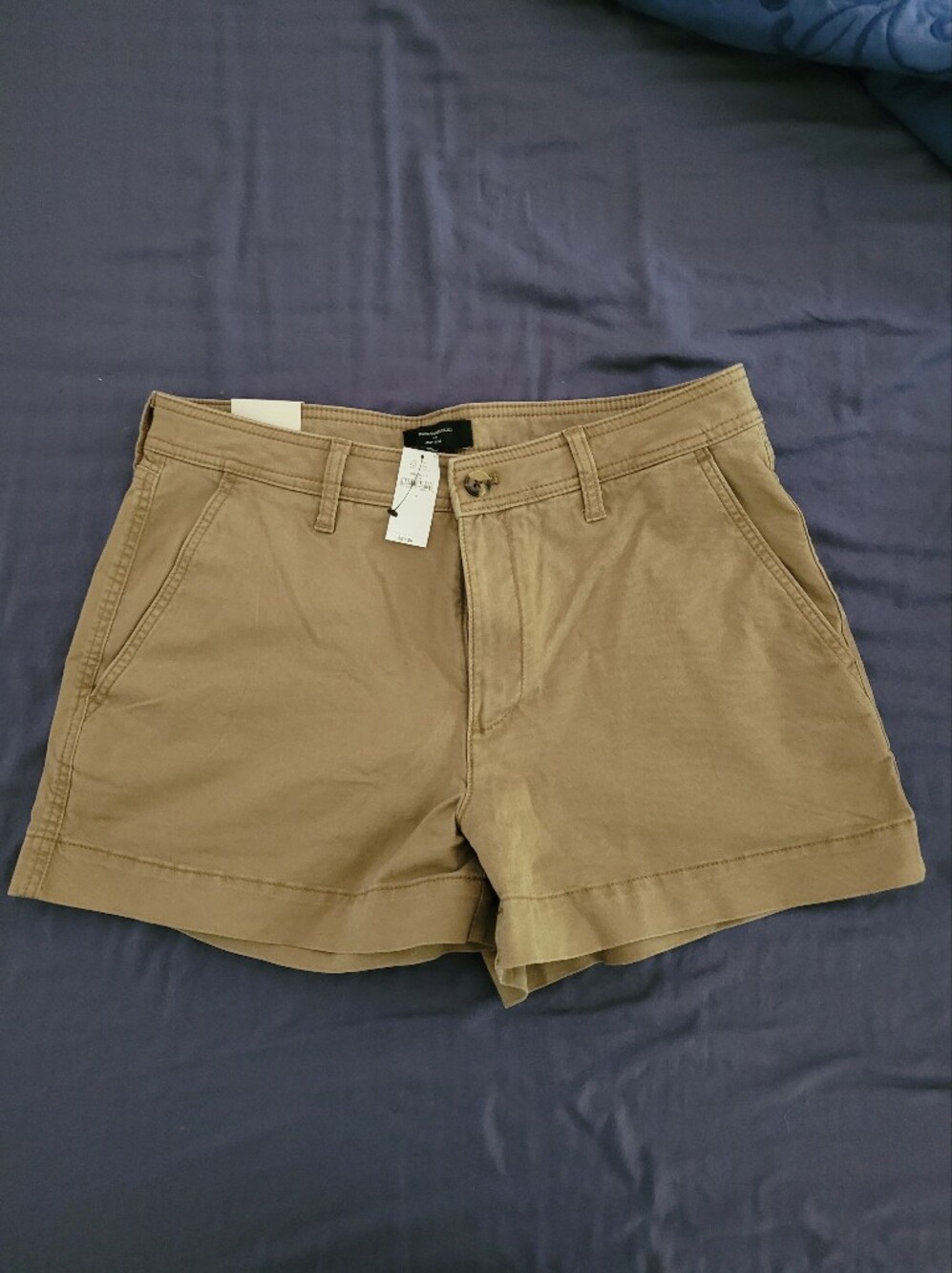 Banana Republic Olive-Tan Women's Shorts 10